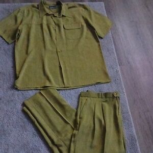 2pcs Mens Casual Set